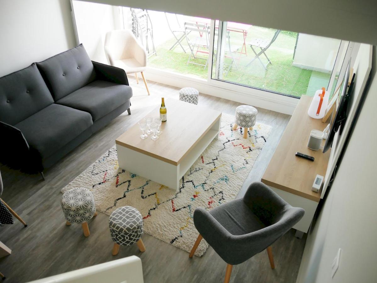 Appartement Duplex 5 Personnes Vue Sur Le Port De La Trinite Sur Mer Zewnętrze zdjęcie