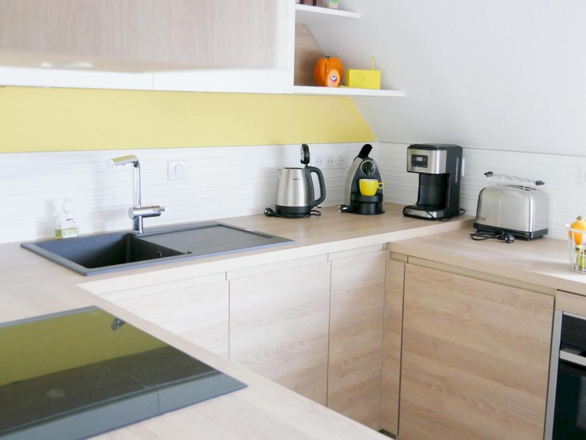 Appartement Duplex 5 Personnes Vue Sur Le Port De La Trinite Sur Mer Zewnętrze zdjęcie