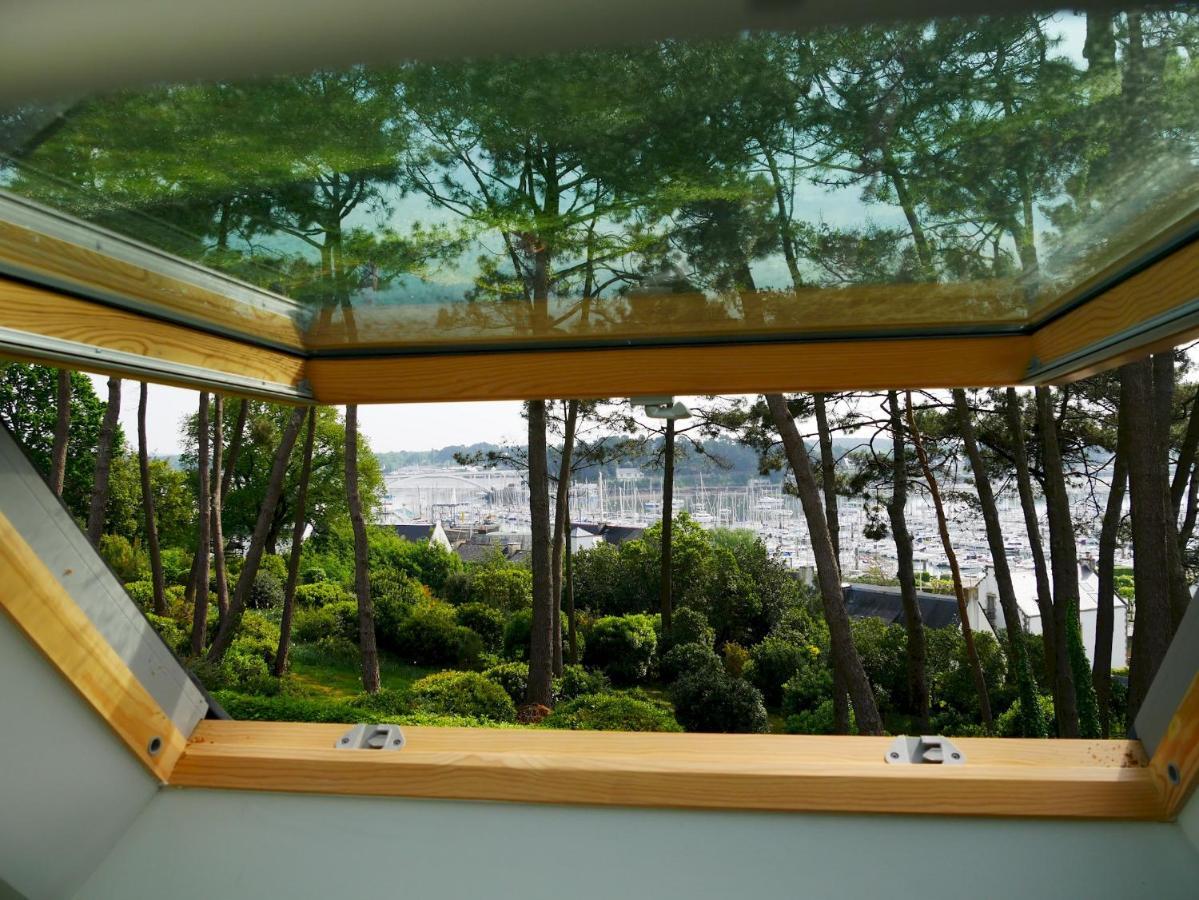 Appartement Duplex 5 Personnes Vue Sur Le Port De La Trinite Sur Mer Zewnętrze zdjęcie