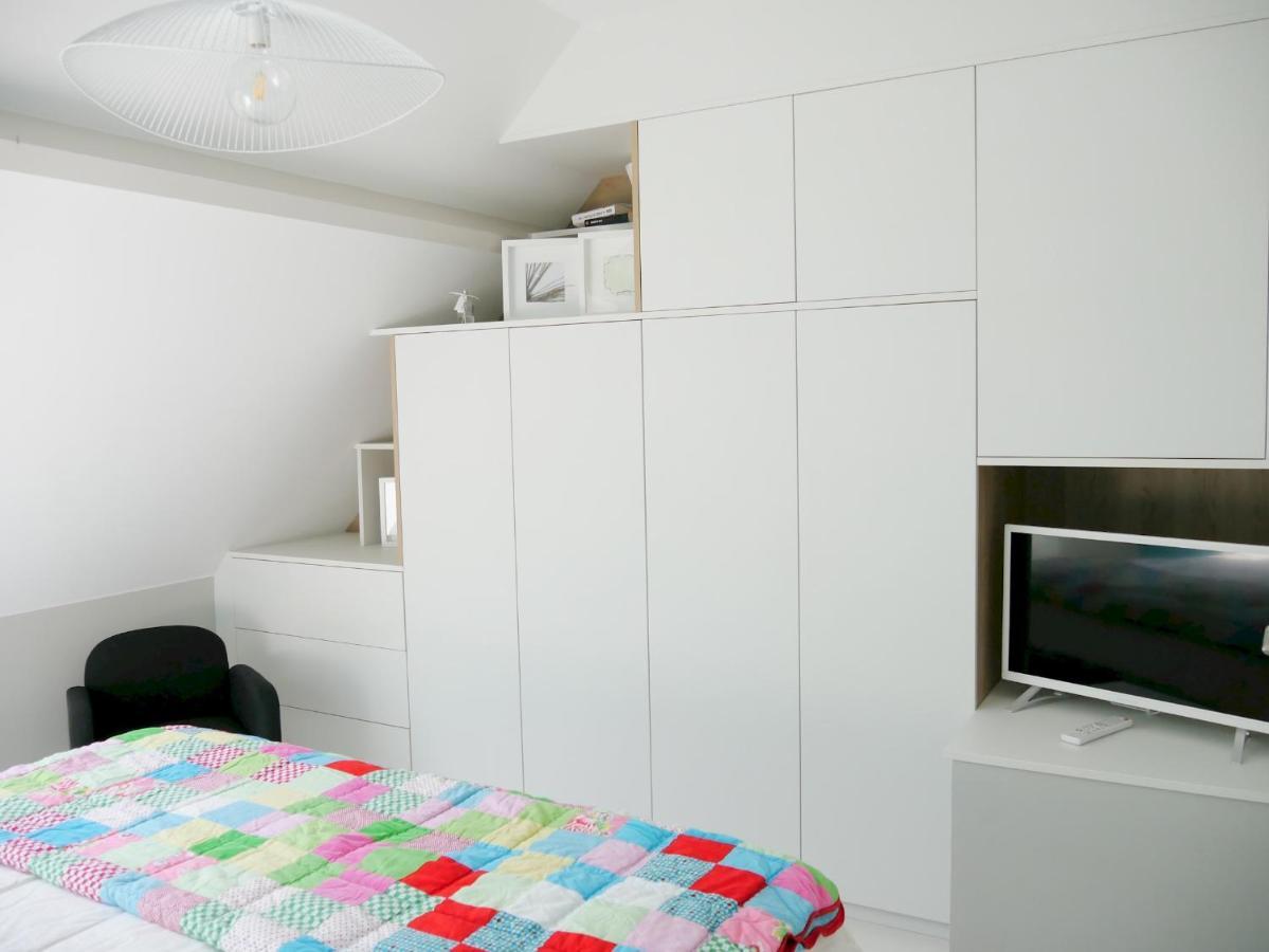 Appartement Duplex 5 Personnes Vue Sur Le Port De La Trinite Sur Mer Zewnętrze zdjęcie