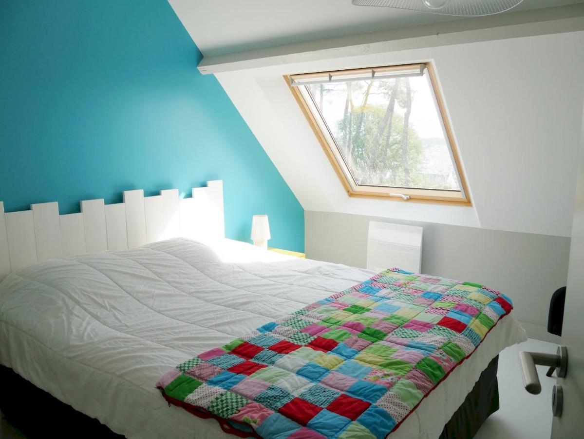 Appartement Duplex 5 Personnes Vue Sur Le Port De La Trinite Sur Mer Zewnętrze zdjęcie