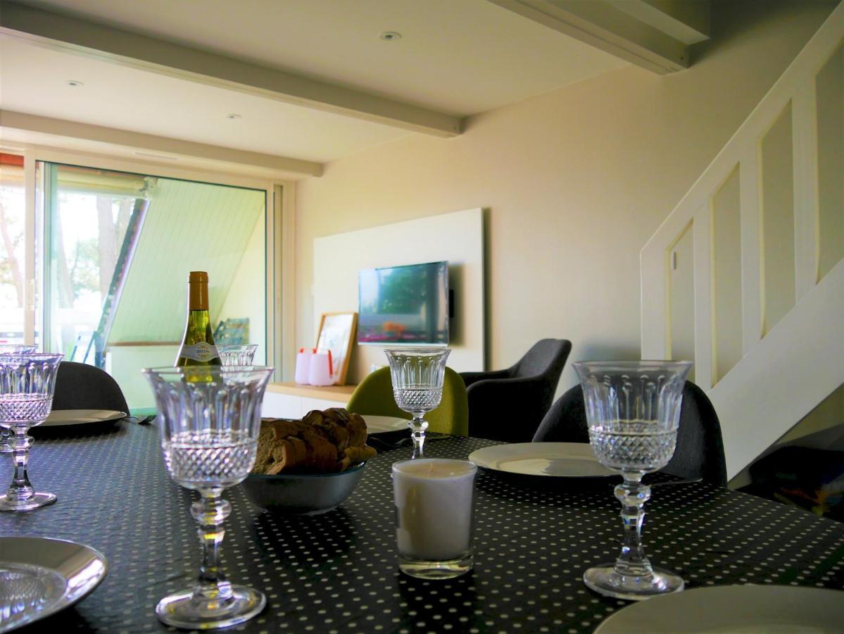 Appartement Duplex 5 Personnes Vue Sur Le Port De La Trinite Sur Mer Zewnętrze zdjęcie