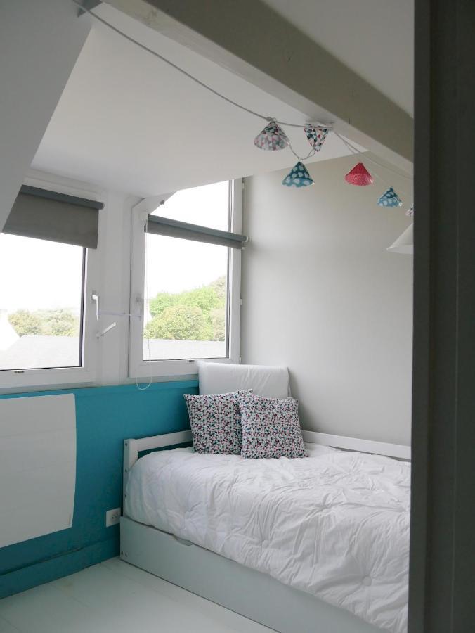 Appartement Duplex 5 Personnes Vue Sur Le Port De La Trinite Sur Mer Zewnętrze zdjęcie
